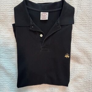 Brooks Brothers Black Polo Shirt